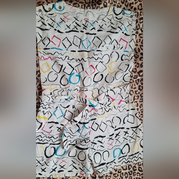 Vintage 80s jumpsuit - Picture 2 of 12